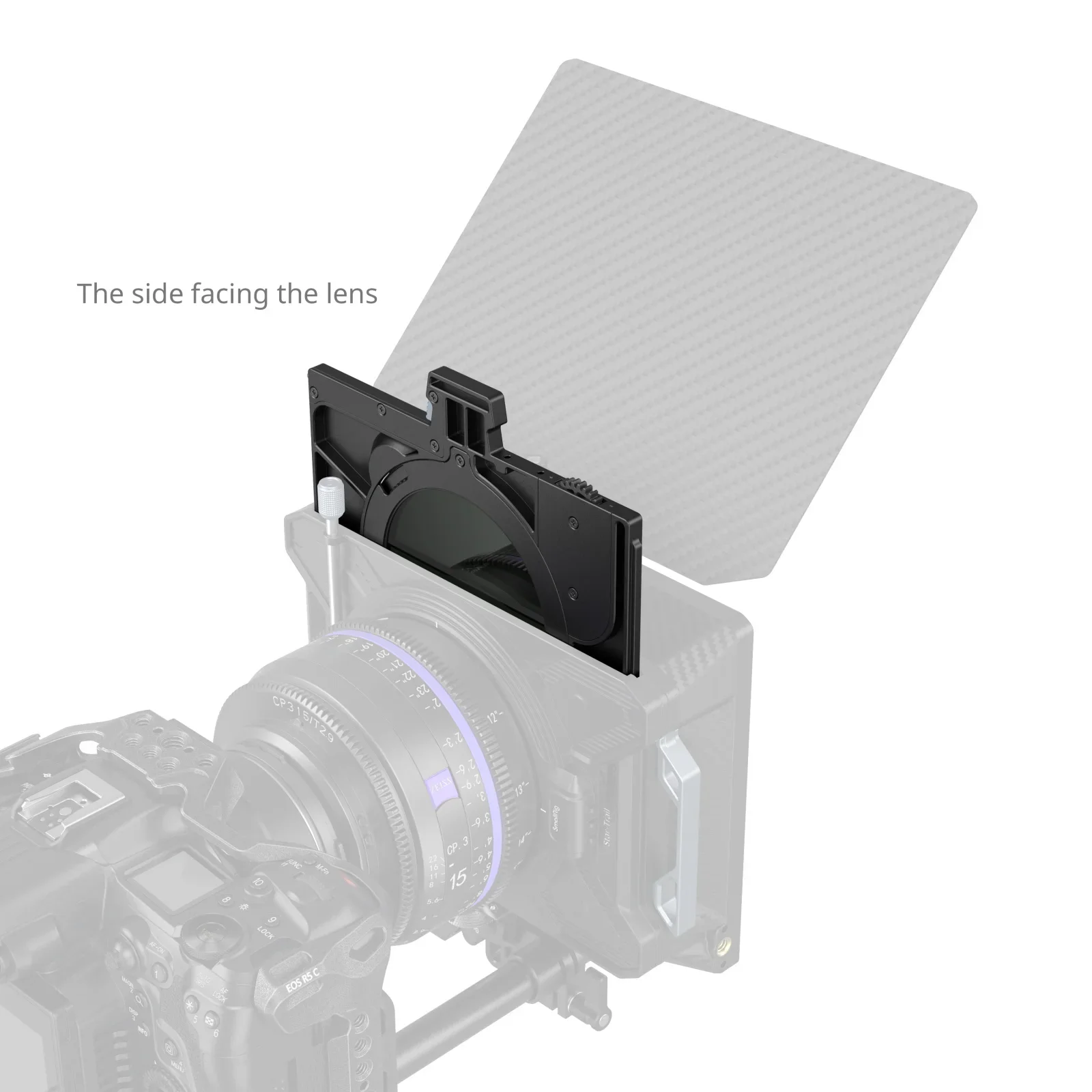 SmallRig 4415 Multifunctional VND Filter Tray Kit Dual CPL+VND Filter Function w Quick-release Magnetic Attachment for Camera