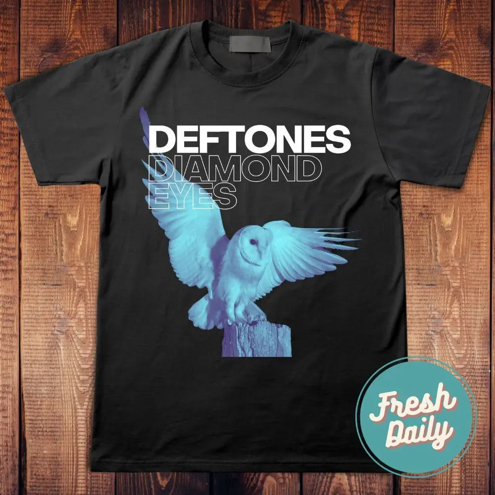 Футболка Deftones В стиле унисекс, рок