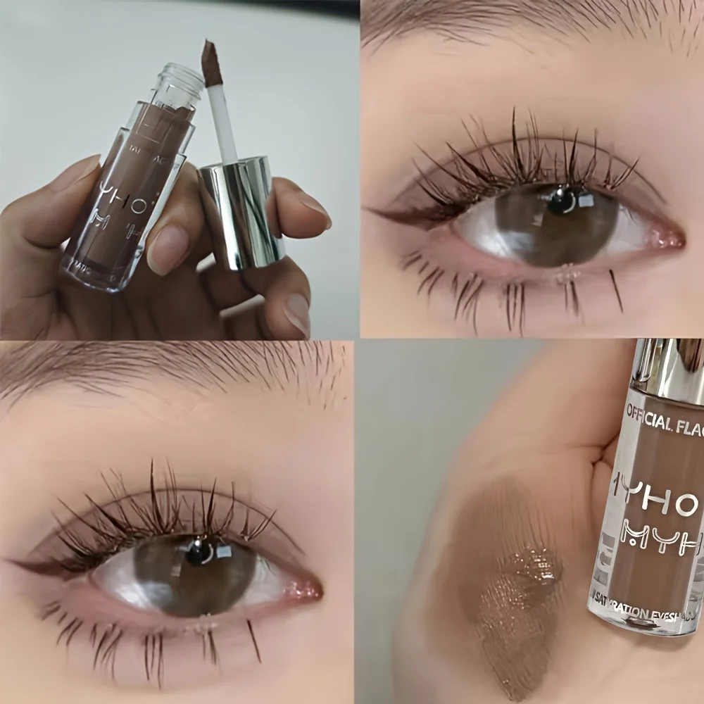 Ombretto liquido Shimmering Earth & Gold - Opaco/Micro-luccante/Glitter, Singolo, di lunga durata