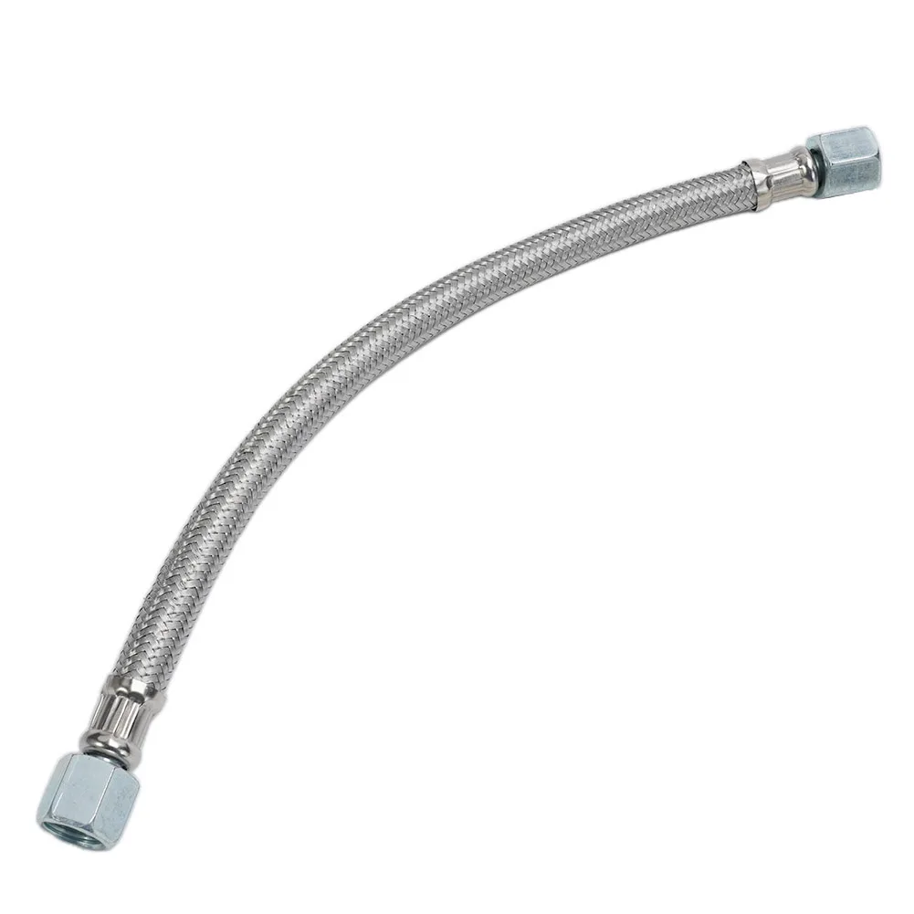 Valve Air Compressor Tube 14mm Internal Thread 280mm Length Brass Gold Stainless Steel Oil-free Air Compressor Brand New