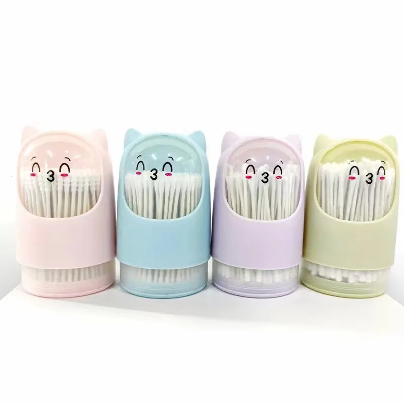 200 thin paper stick bath cleaning ear canal cleaning baby infant cotton swabs disposable cotton swab cotton swabs makeup