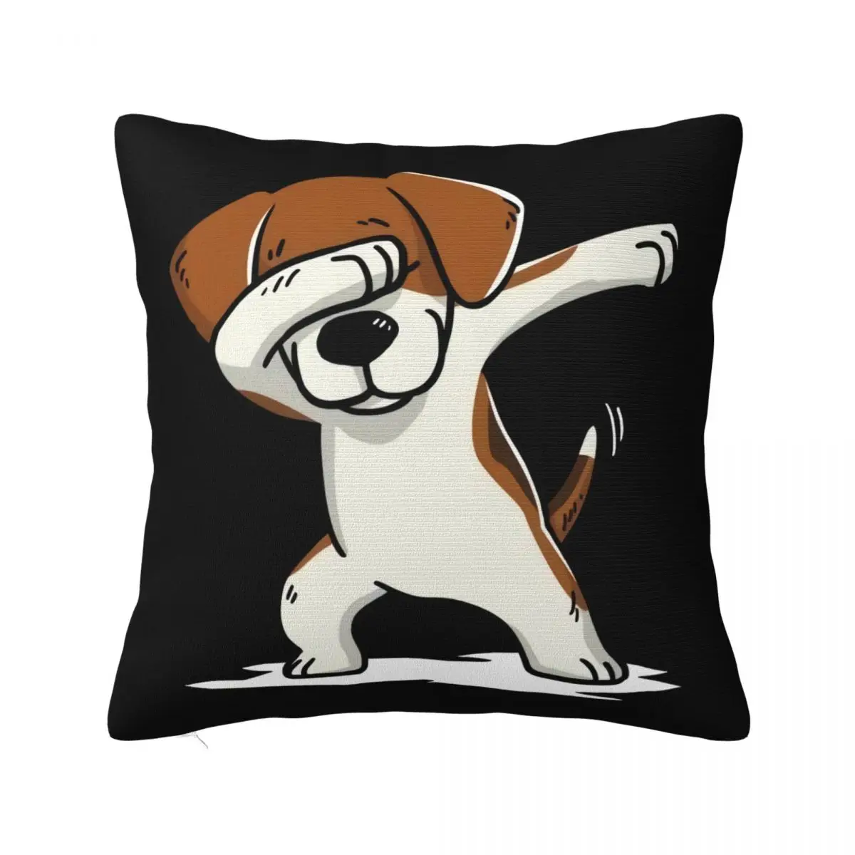 Men'S Dabbing Beagle Beagle Dog Co Pillowcase Cushion Anime Throw Pillow Personalized Bed Decorative Pillows Customizable