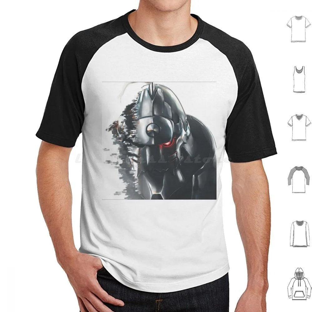 Fullmetal Alchemist Alphonse Elric T Shirt Cotton Men Women DIY Print Full Full Metal Full Metal Alchemist Fullmetal Alchemist