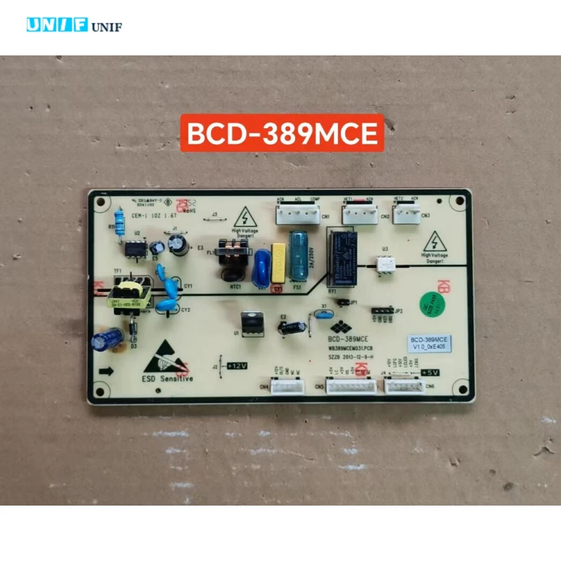 

Fit For Midea Refrigerator BCD-389MCE Original Power Board Control Motherboard Display Panel