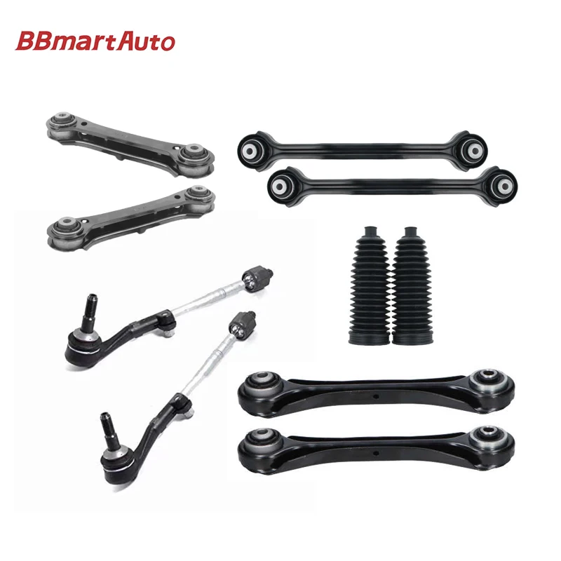

32106782252*2/65235/6 33322406292*2/88/89/90*2 Automotive parts suspension kit ball head/swing arm/pull rod suitable for BMW116i