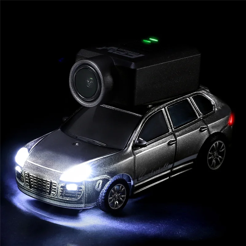TTKK-6401 FPV RC سيارات 1:64 مع 720P FPV كاميرا واي فاي APP التحكم 2.4G التحكم عن بعد FPV VTX طقم سيارة سباق صغير