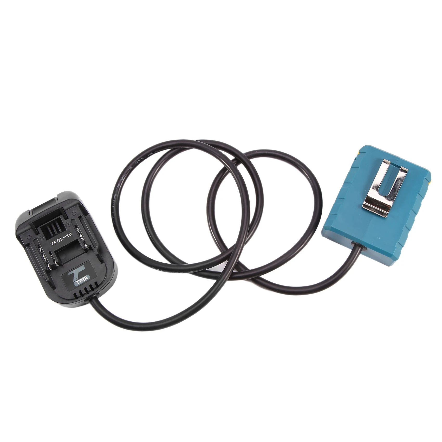 

A24F-Battery Extension Cord Tool Li- Battery Adapter Weight Reducer Suitable For 18V Lithium Batteries And Tools