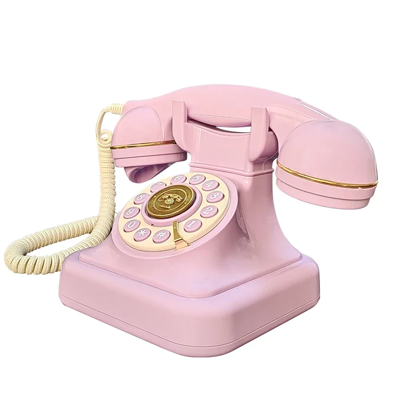 Nostalgic Audio Message Book Wedding Phone, European Voice Mail Message Recorder, Preserve Your Special Occasions,