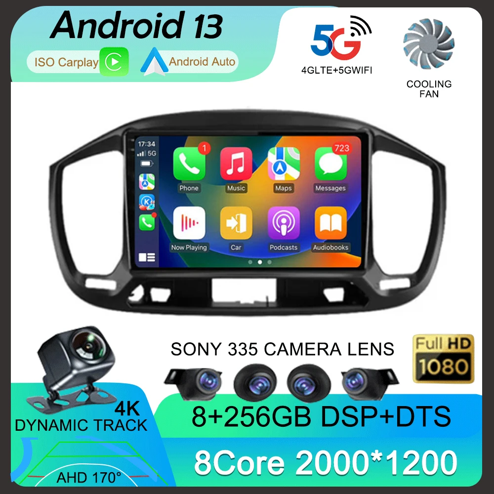 

Android 14 For Fiat Uno 2014 2015 2016 2017 2018 2019 2020 Car Multimedia Player GPS Navigation Touch Screen No 2din DVD 5G Wifi