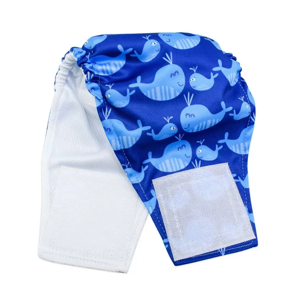 Cartoon Male Dog Belly Band Diapers Adjustable Quick Absorption Dog Diapers Leakproof Washable Pet Physiological Pants