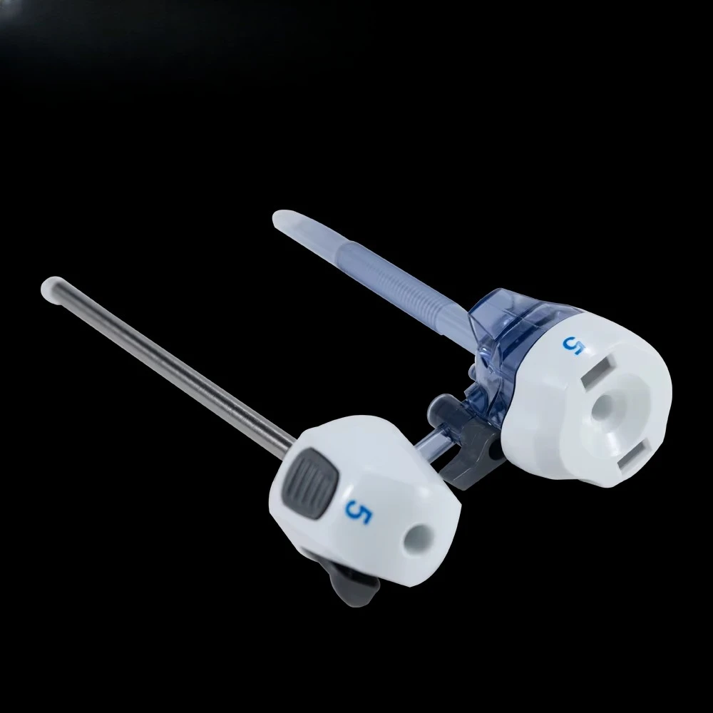 Medical Surgical Instruments Disposable Laparoscopic Instrument Trocar Blade With Ce Iso