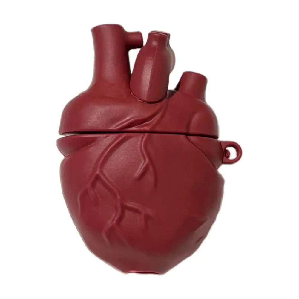 3d Liquid Silica Gel หูฟัง 3d Liquid Silica Gel Heart หูฟังสําหรับ Airpods Pro 2/3 Anti-drop หูฟังไร้สาย