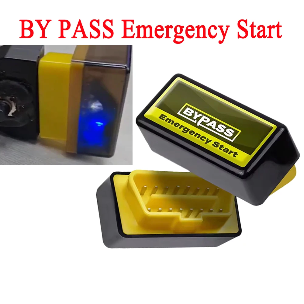 for FIAT Emergency Start Device for FIAT Bypass Plug Car Diagnostic Tool Auto Repair OBD 2 Essential for Vehicle Start for FIAT