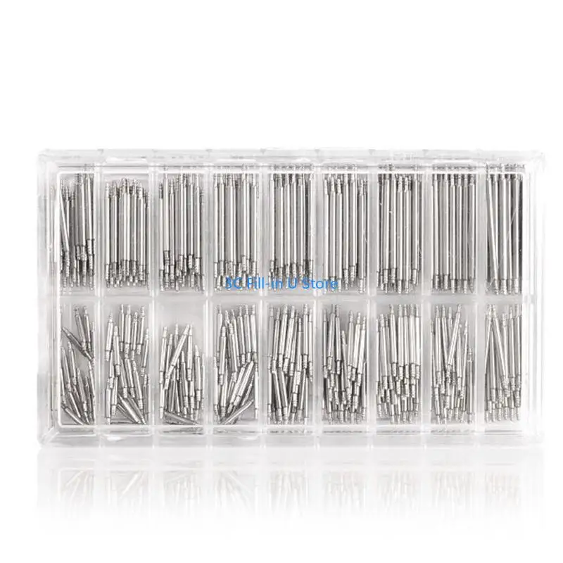 G8TA 8-25mm Watch Band Spring Bars Strap Smartwatch Link Pins Bracelet Repair Tools