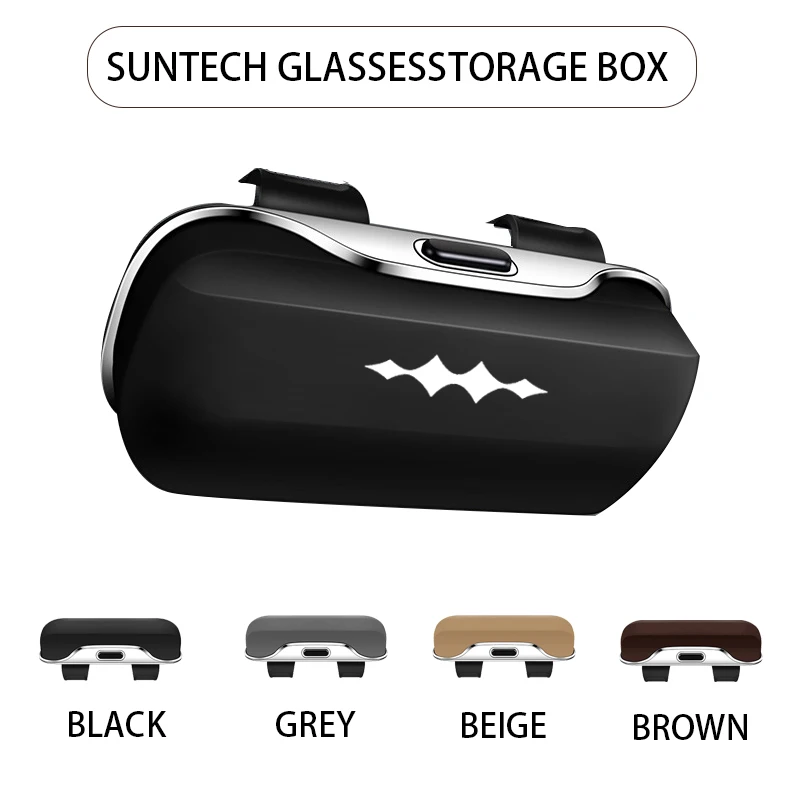 

For BYD Leopard 5 Leopard 8 BAO 5 BAO 8 Titanium 3 Key Case Sticker Interior Car Accessories Car Visor Sunglasses Glasses Case