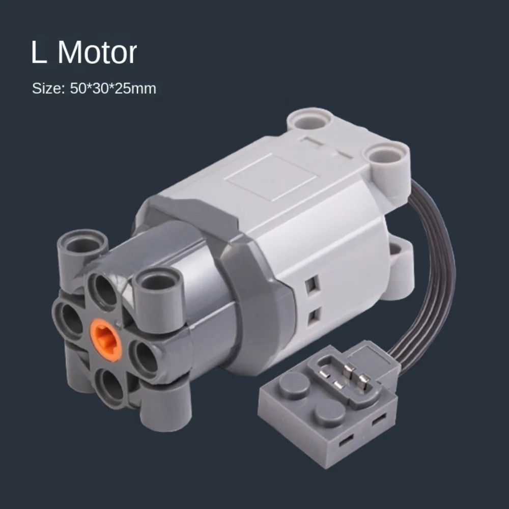 Bloques de construcción PF MOC 2,0 versión mejorada funciones de potencia piezas de Motor técnico DIY controlador receptor de servomotor gris/rojo