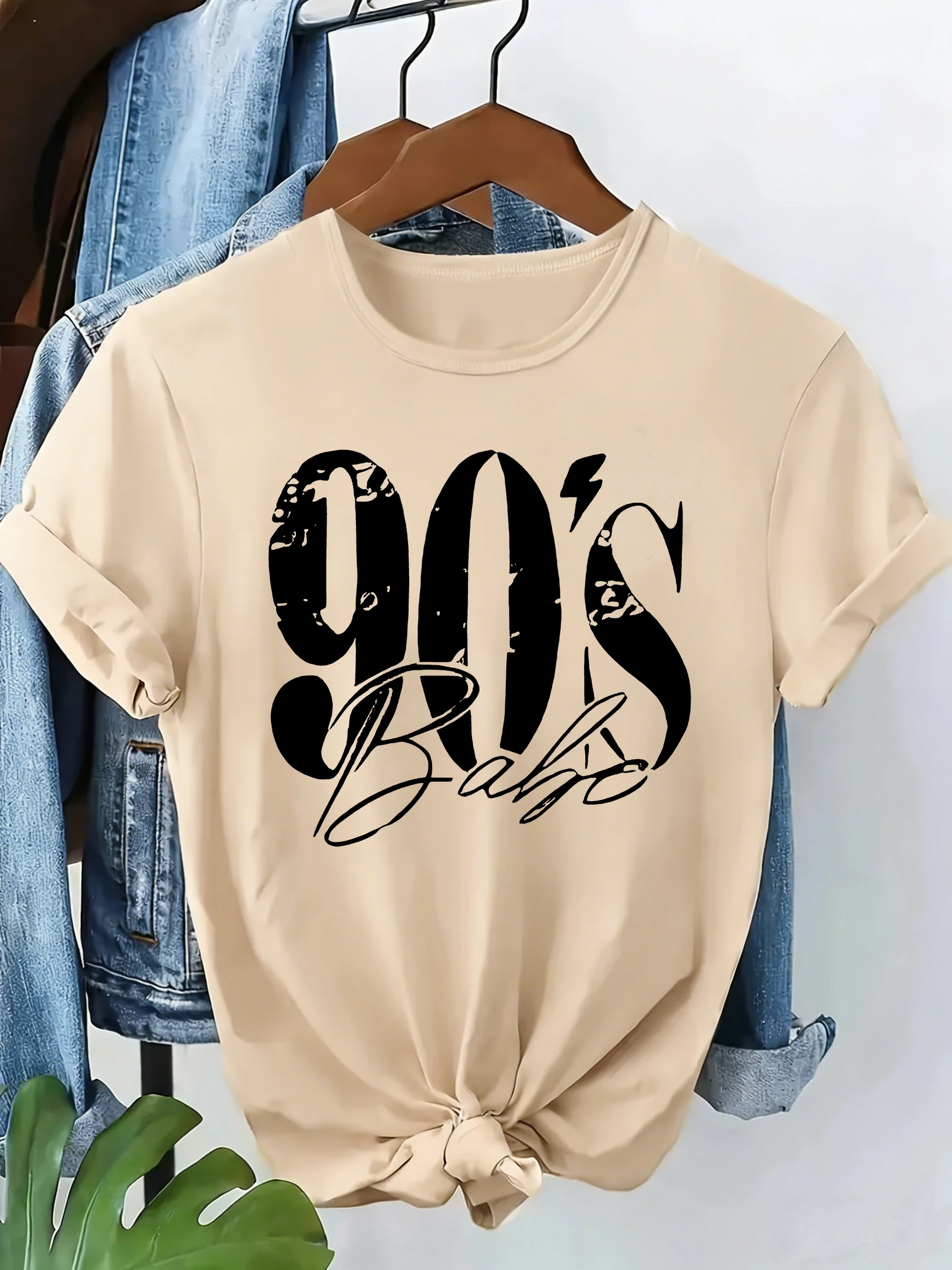 Streetwear Hip Hop 90s Y2k Fashion T-shirt Finger Print Short Sleeve T Shirt Clothing Top Tee Summer Ladies Girls Shirt