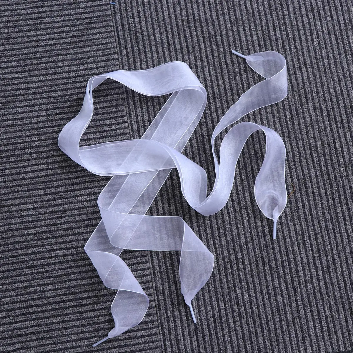 

1 пара широких прозрачных шнурков из органзы (4 см) для кроссовок, кед, ботинок, повседневной обуви, для вечеринок, танцев, декоративные, идея для подарка