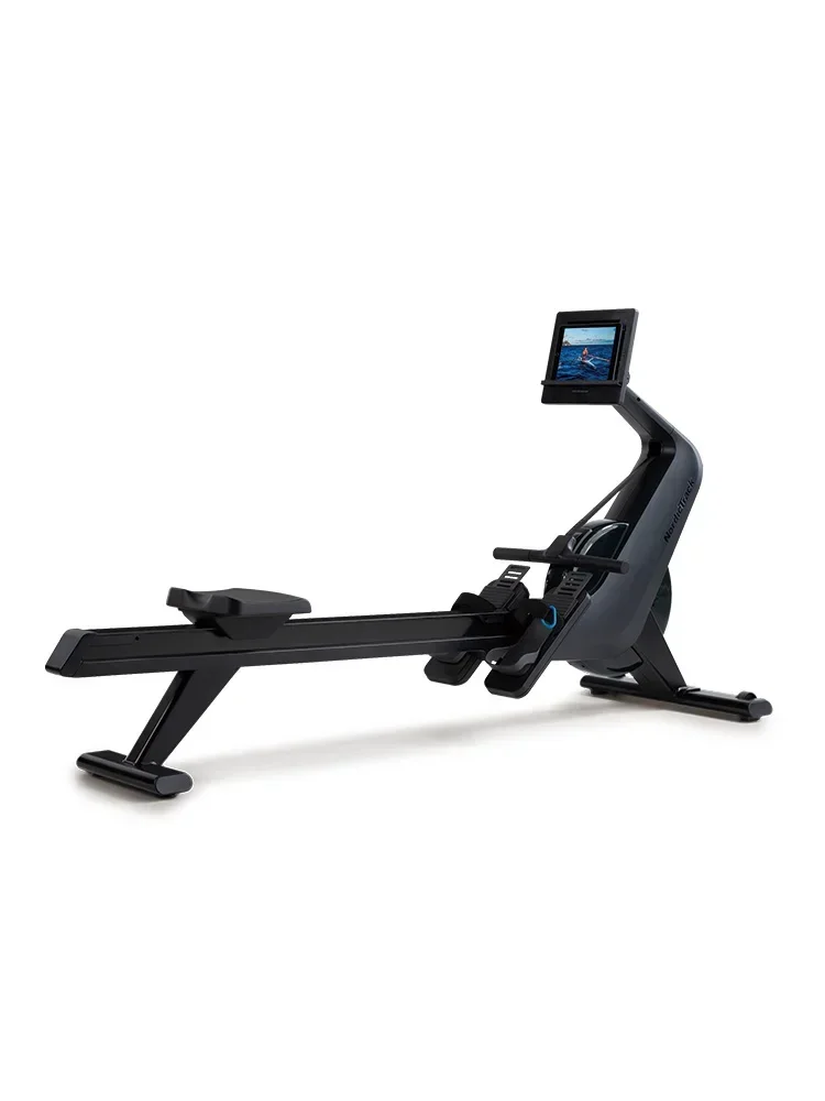 QQRowing Machine Gym Cardio Máquina de remo Barco de remo magnético silencioso para el hogar RW300