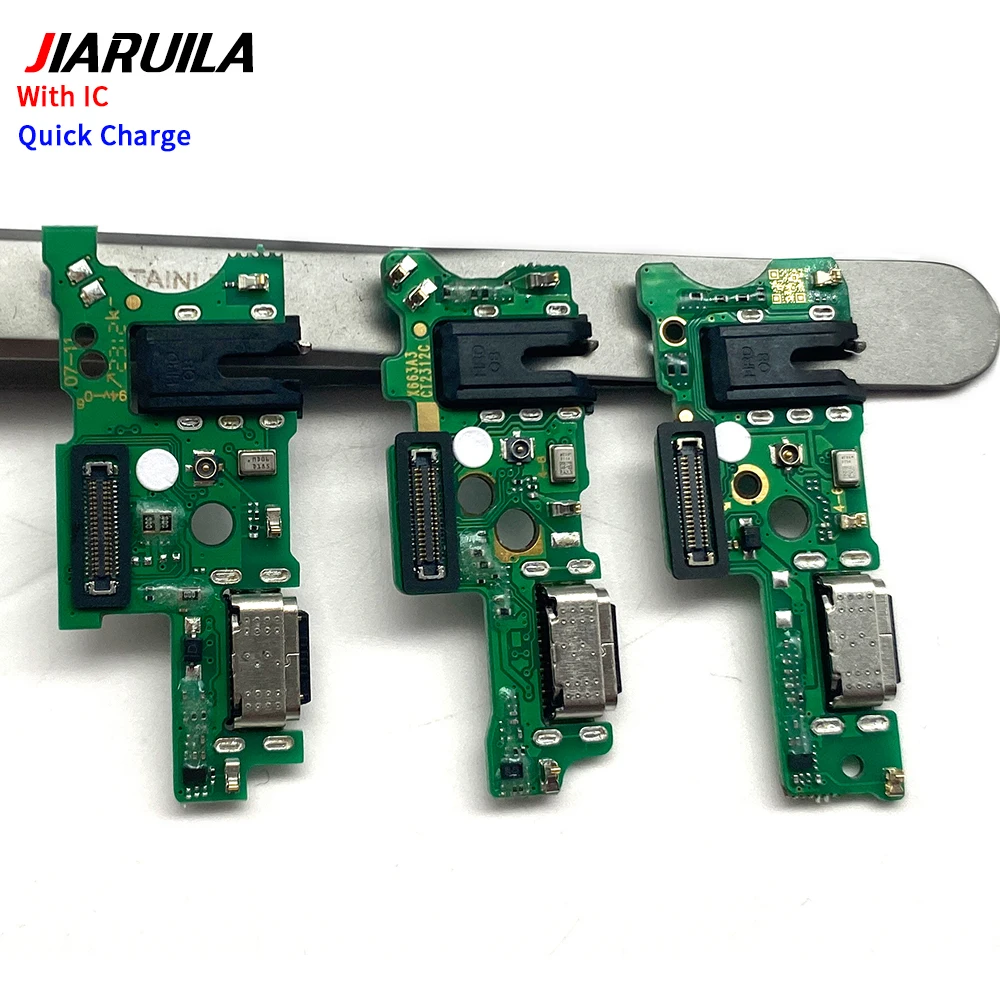 USB Charging Port Board Flex Cable Connector Parts  For Infinix Note 7 8 8i 10 11 11S 12 30 Pro Lite VIP Microphone Module