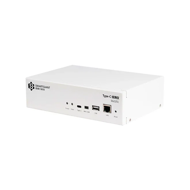 Unigraf UCD-240 Automated testing USB-C DisplayPort Alt Mode analog audio Tester with Electrical Test Automated Production Line