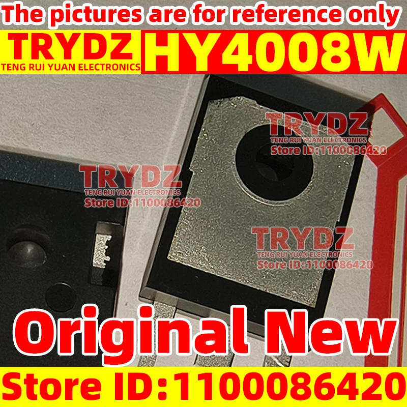 5-1pcs Original New HY4008W HY4008 80V200A TO-247 instead of IRFP2907 RU190N08Q FET