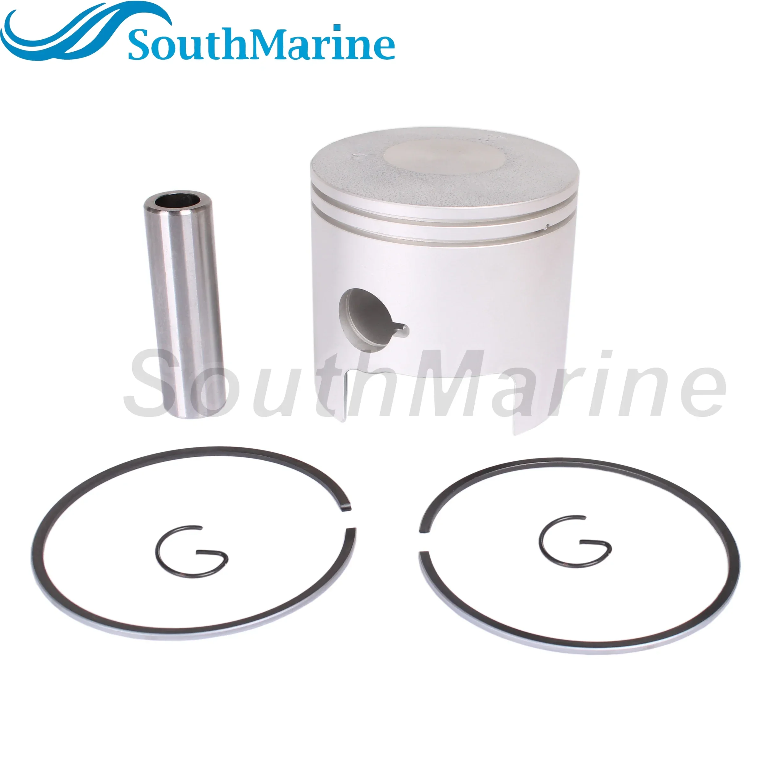 Boat Engine 688-11631-03-94/02-96/02-95 STD Piston Set & 688-11603-A0 Ring for Yamaha 48HP 50HP 55HP 75HP 85HP , 82mm STD