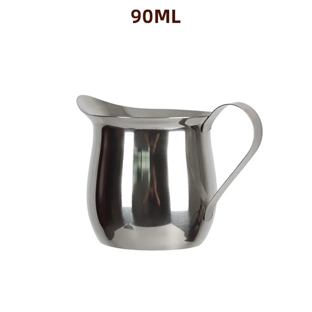 Premium Stainless Steel Milk Frothing Pitcher Latte Coffee Cup Milk Jug Must Have Tool for Coffee Connoisseurs