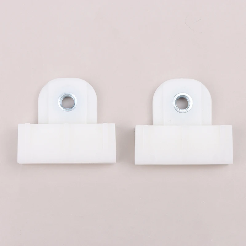 2 Pcs 3.9mm Universal Door Window Regulator Glass Support Clip Glass Bracket Fixing Clip Door Glass Plastic Connector Fixing