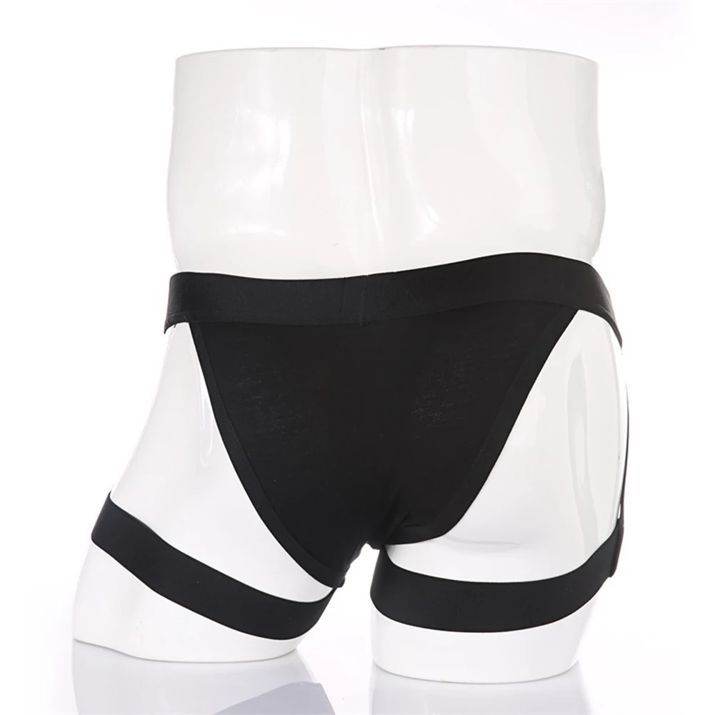 

Mens Thongs And G Strings Sexy Low Rise Pouch Briefs Hollow Backless Strappy Jockstrap Underwear Gay Tangas Hombre
