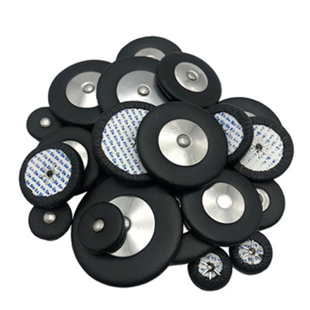 High Quality Brand New Tenor Saxophone Pads Parts Approx.65g Black Leather Musical Instruments Professional Tenor