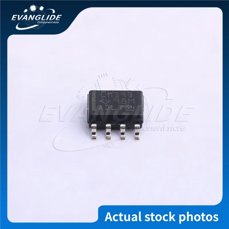 10 PCS/LOT Original & New LM393DR Comparator IC In Stock Wholesale Discount
