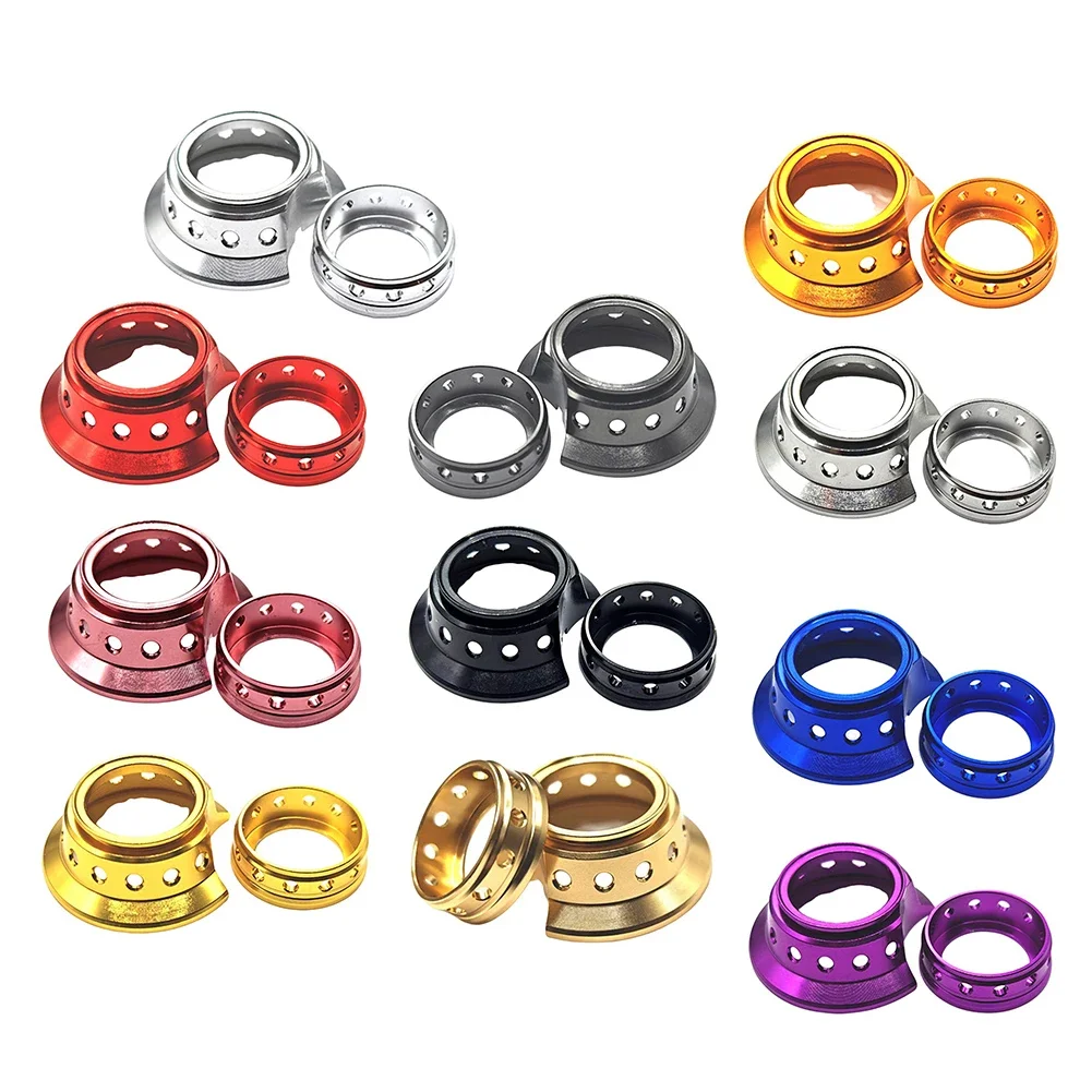 1 Set FOR DAIWA FOR TATULA FOR STEEZ FOR ALPHAS Baitcasting Fish Reel Decorative Ring Fishing Tools view 5