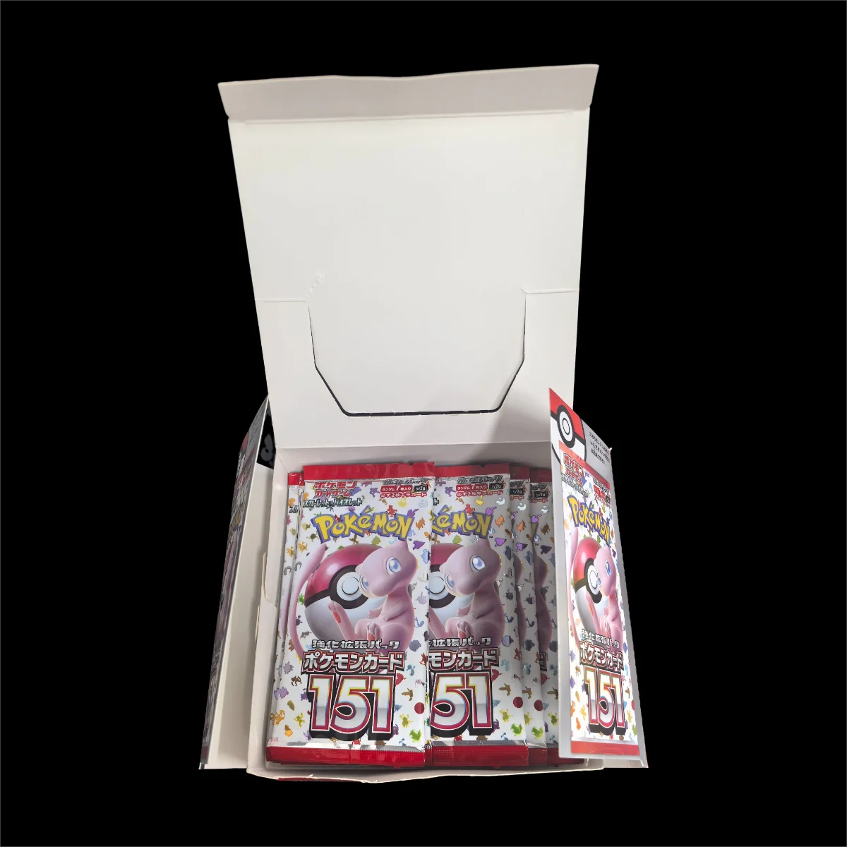 DIY PTCG 포켓몬 카드 스칼렛 & 바이올렛 SV2a 부스터 박스 151 카드 일본 애니메이션 컬렉션 장난감 선물