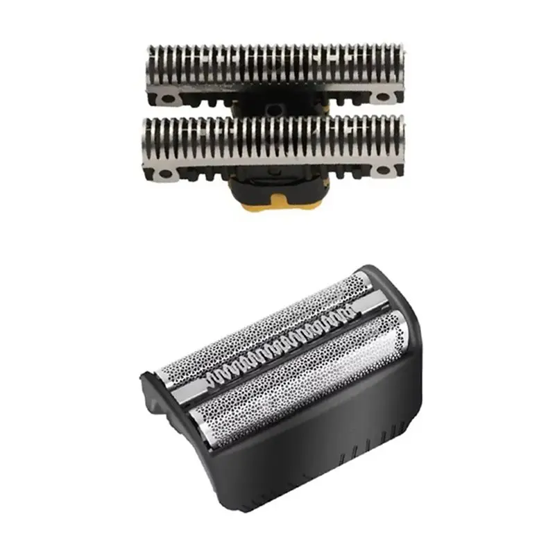 A21F-Replacement Foil Head Cutter Blades 30B For Braun Electric Shaver Models 7000& 4000 Series-195S, 197S, 199S, 195, 19799199