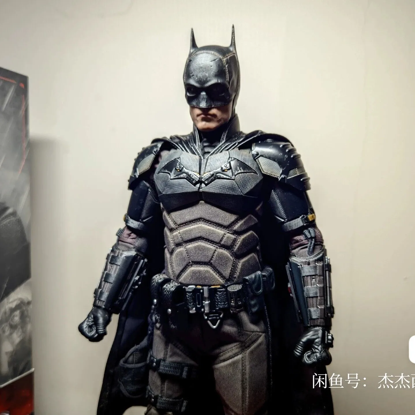 Hottoys Ht Mms638 Mms639 Mms640 Mms641 New Batman Robert Pattinson 1/6 Anime Action Figure Model Collection Hobby Toy Gift