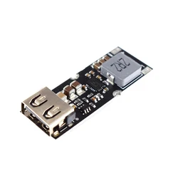 TPS61088 Single Cell Lithium Battery Boost Power Module Board 3.7V 4.2V Liter 5V 9V 12V USB Mobile Phone Fast Charge QC2.0 QC3.0