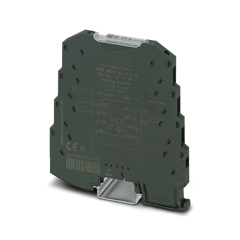 

Сигнальный преобразователь MINI MCR-BL-U-I-4 2810492