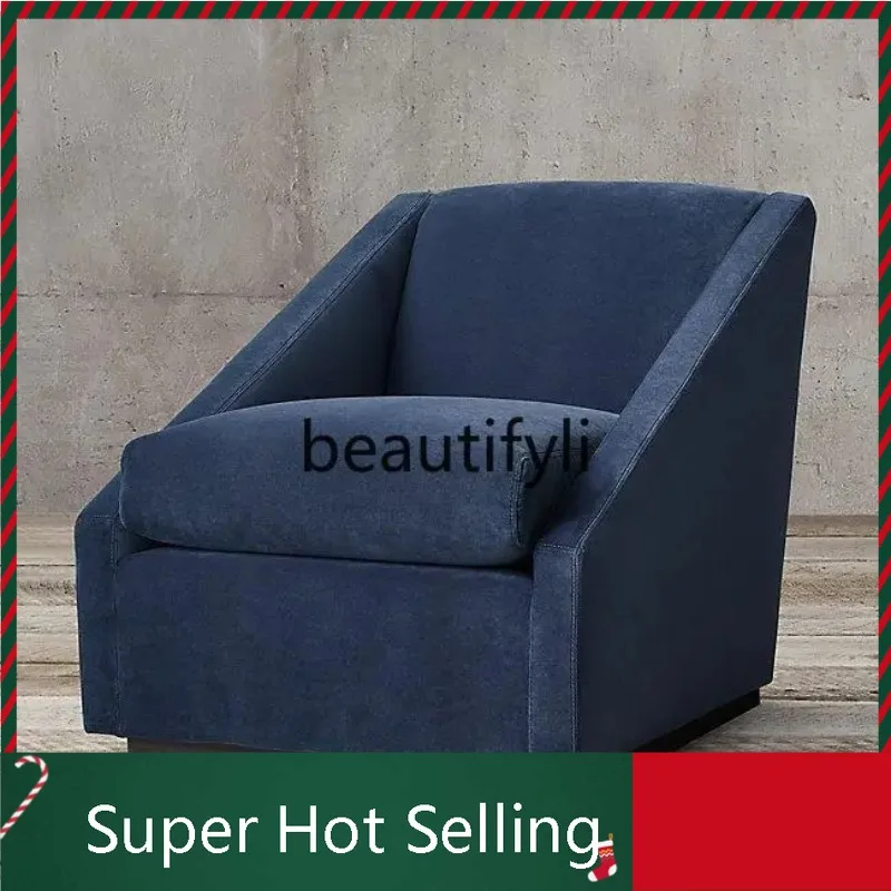 

K132 scandinavian Light Luxury Sofa Combination french Country retro Solid Wood Furniture Italian Fabric