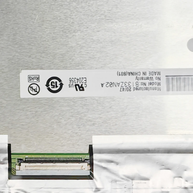 

B133ZAN02.A 3840x2160 4K 13.3" Laptop LCD LED Screen Panel Replacement