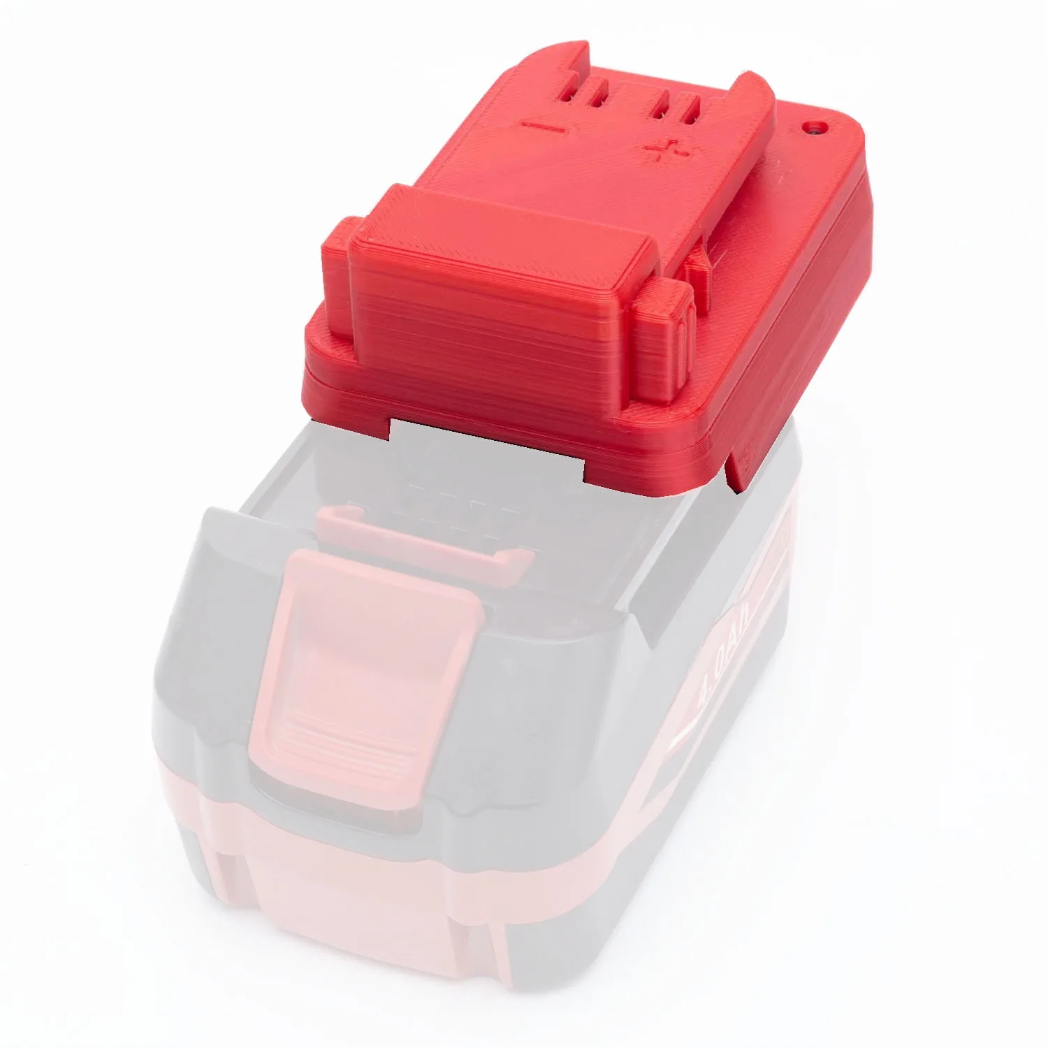 

Адаптер-конвертер для литий-ионных аккумуляторов Keyang 20V, совместимый с электроинструментами Dewalt, Makita, Milwaukee (только адаптер)