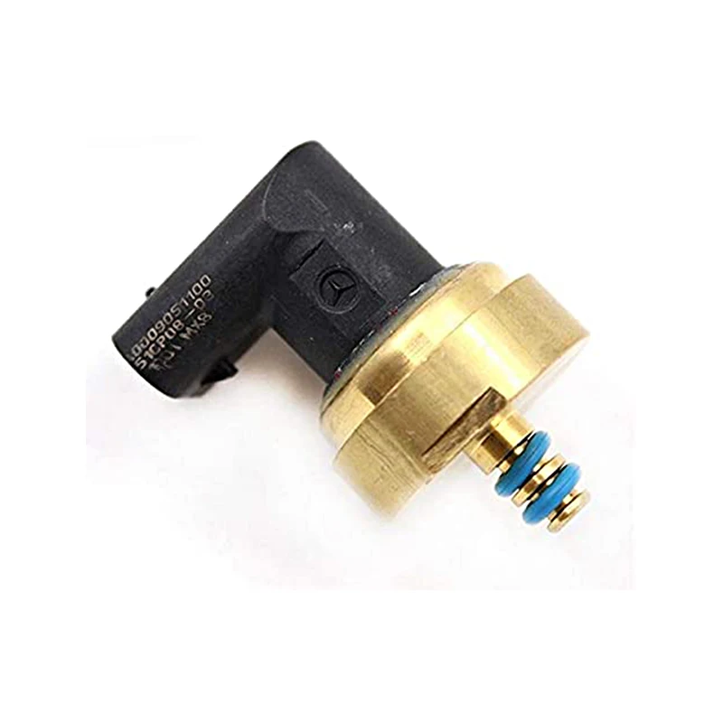 Original New Fuel Pump Pressure Sensor for Mercedes-Benz 117 156 166 172 C E S CLS A0009051100 51CP08-03 0035427518 A0035427518