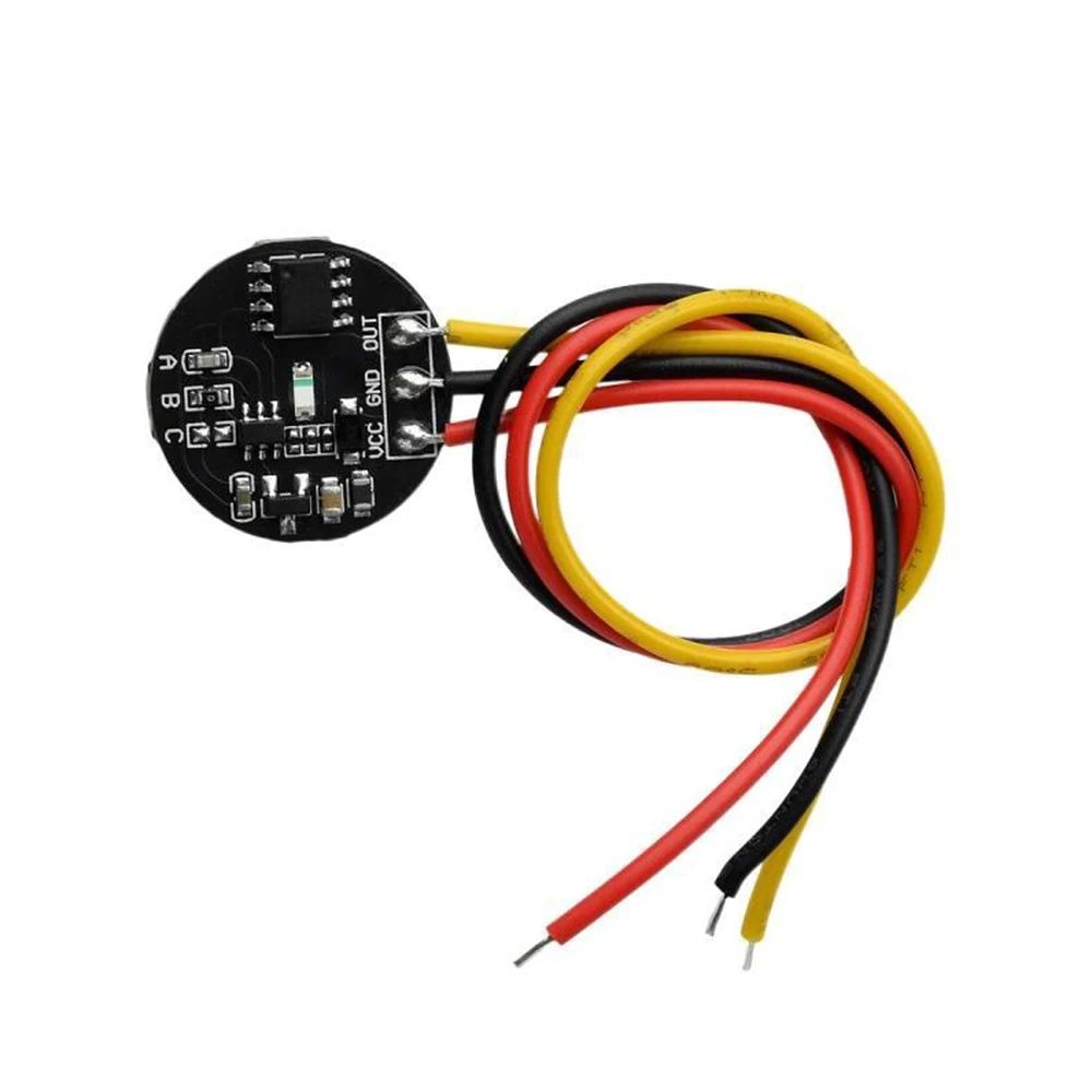 3-24V Jog/ Latch Touch Key Switch Sensor Module Capacitive Switch Support 10A Controllable Current Touch Key Switch Sensor Board