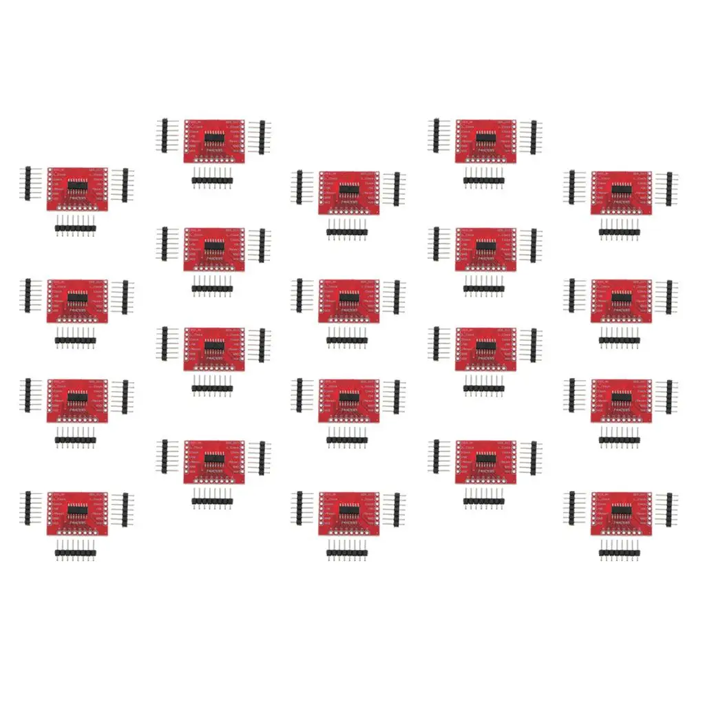 74HC595 Breakout Module Plastic Shift Register Board Electronic Component for Arduino Development Platform
