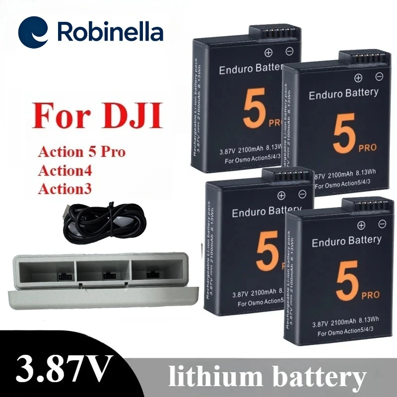 3.87V 2100Mah For D…