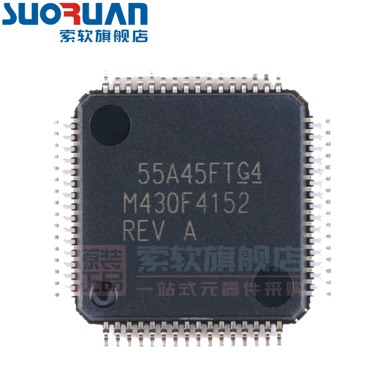 Free shipping     MSP430F4152IPMR LQFP-64 16MCU     10PCS