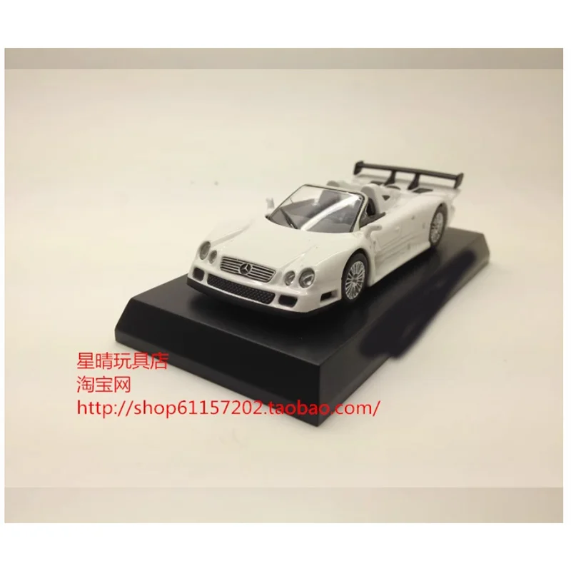 Diecast Scale  1/64 Kyosho CLK GTR ROADSTER Racing sports car Alloy  Model Metal Vehicle Decoration Gift Collection Display