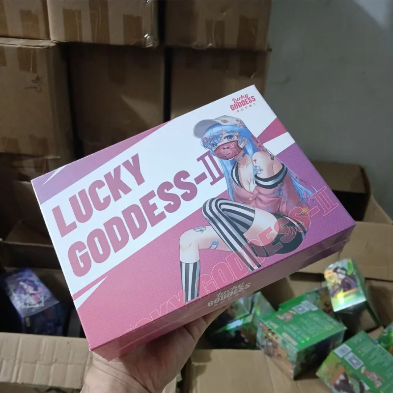 

Lucky Goddess Card Round 2 Beautiful Guardian Goddess Story Table Toy Children's Christmas Gift