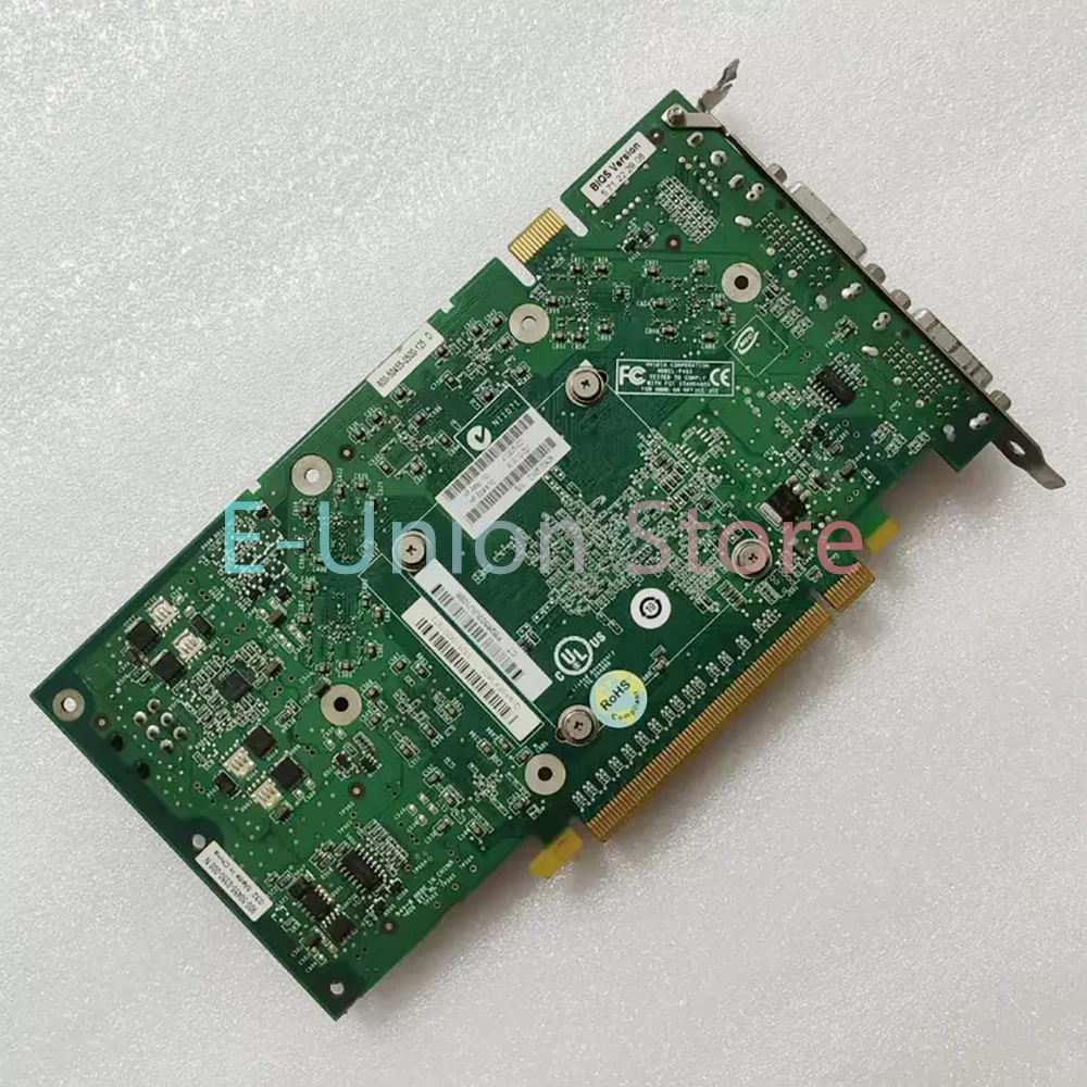 FX3500 Workstation Professional Graphics Graphics Card 256M 256bit Dual DVI