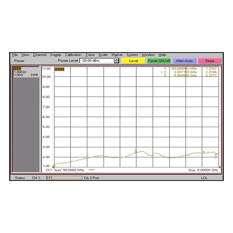 50M-6Ghz 30Db RF Low Noise Amplifier LNA Drive Receiver Signal HAM Radio FM VHF UHF SDR LNA Amplifier